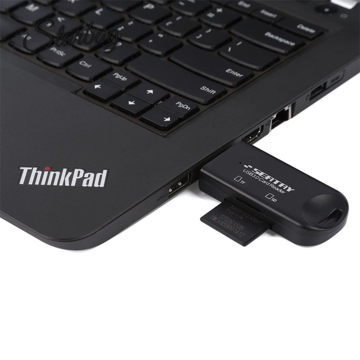 Đầu Đọc Thẻ Nhớ Seaty Tu3504 Usb3.0 5Gbps | BigBuy360 - bigbuy360.vn