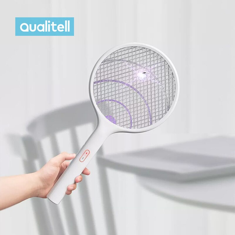 Vợt muỗi Qualitell Xiaomi Youpin kiêm đèn bắt muỗi tiện dụng E1 ZS9001