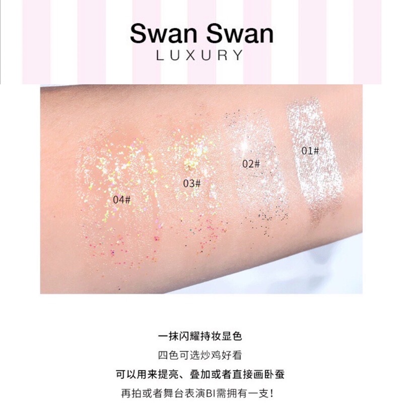 Nhũ Mắt Lameila Lấp Lánh