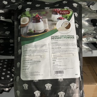 BỘT BÁNH MOUSSE PHÔ MAI DỪA 1KG ( hàng Fancy's )
