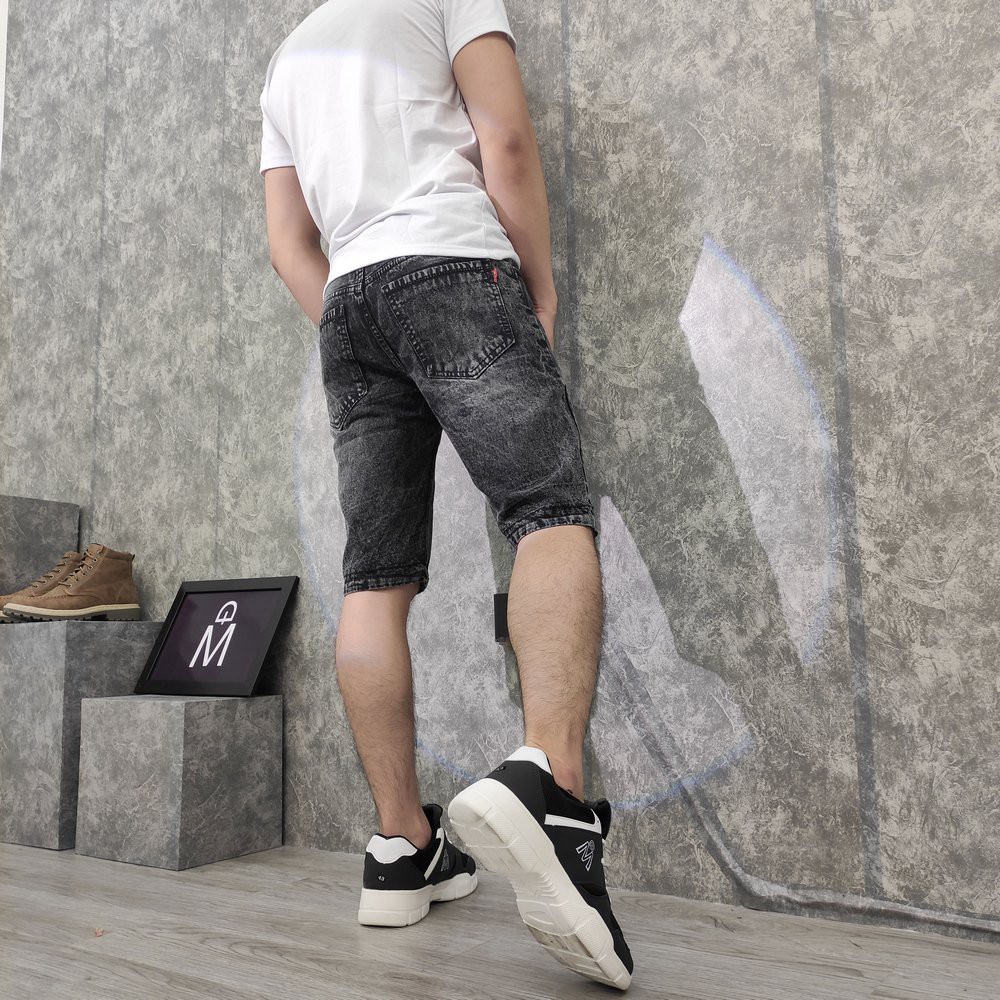 Quần jean ngố nam ⭐ FREESHIP ⭐ SS414 shop Sunsun chuyên quần sooc nam | BigBuy360 - bigbuy360.vn