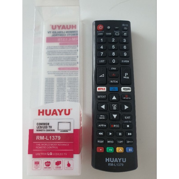 REMOTE ĐIỀU KHIỂN TIVI LG SMART HUAYU RM_L1379