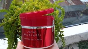 {hàng nhật nội địa} Kem dưỡng chống lão hóa Shiseido Aqualabel Special Gel 70g (màu đỏ)