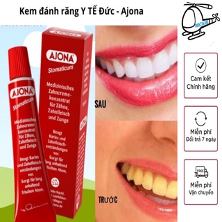 Kem đánh răng Ajona Đức