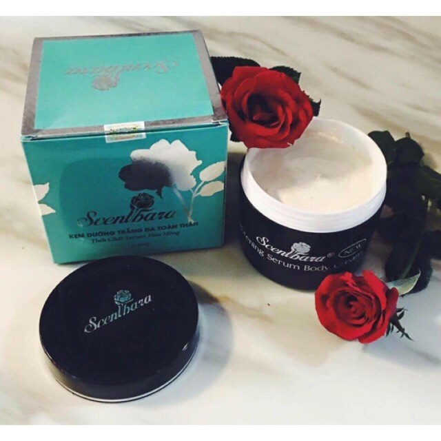 Kem dưỡng trắng da toàn thân cao cấp Scentbara