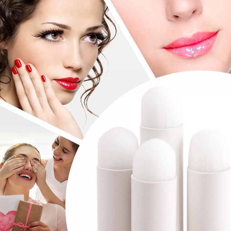 1 Cọ Trang Điểm Môi Đầu Tròn / Cọ Môi / Che Khuyết Điểm Làm Đẹp Tinh Tế