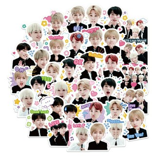 Set 40 STICKER nhãn dán thành viên BTS chống nước