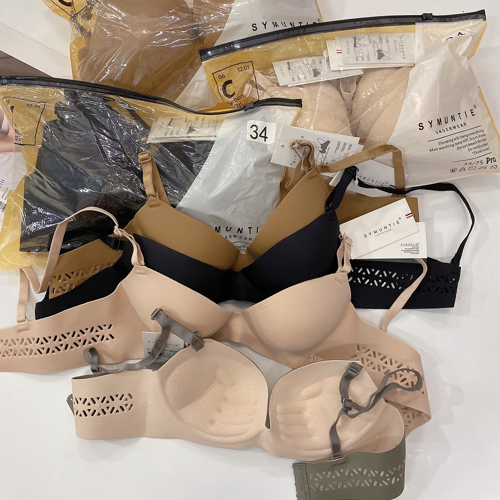 ÁO LÓT KHÔNG GỌNG NÂNG ĐẨY THÔNG HƠI CAO CẤP SYMUNTIE | BigBuy360 - bigbuy360.vn