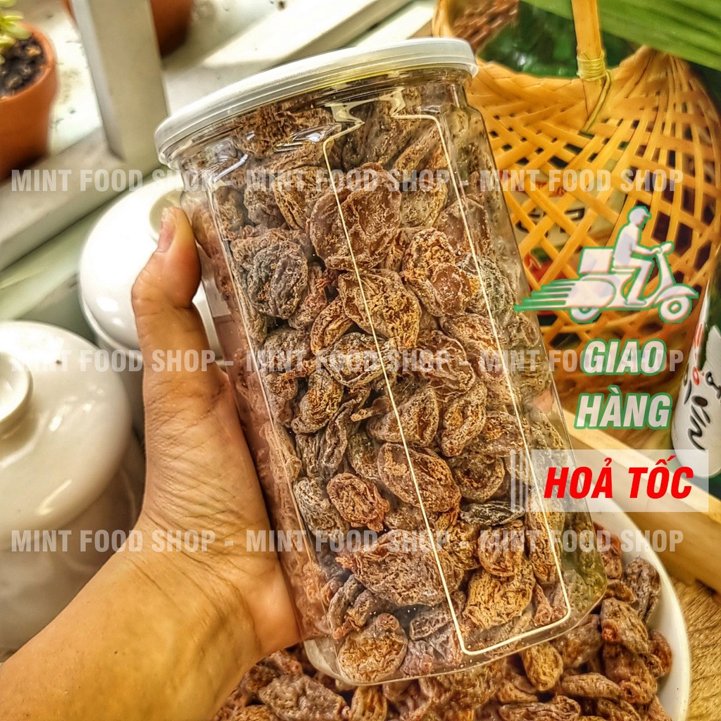 Xí Muội Oliu Chua Ngọt  - Lon 500gr