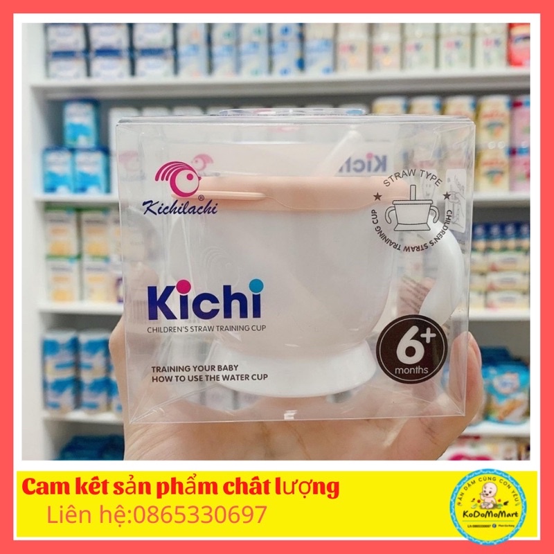 Cốc tập hút 3 giai đoạn kichilachi