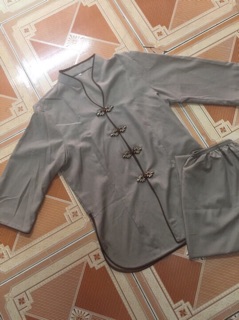 Đồ Lam Đi Chùa - Kate Thái