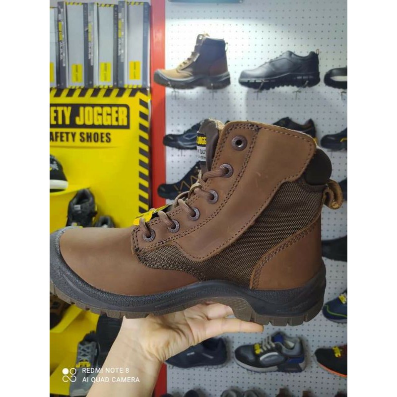 Giày bảo hộ jogger rush chống đinh chống dập ngón chống tĩnh điện chống trơn trượt