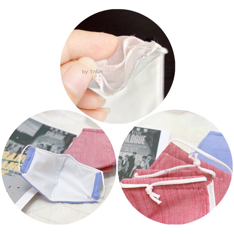 Khẩu trang thêu tay (thêu tên riêng theo yêu cầu) | BigBuy360 - bigbuy360.vn