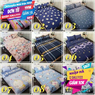 Cặp Vỏ gối nằm poly kích thước 45*65cm ( nhiều mẫu - shop_hoahn)