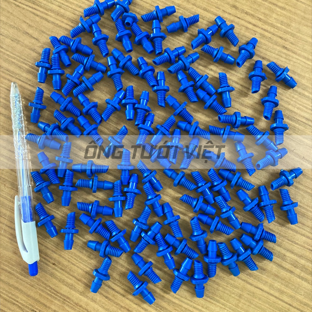 Nối khởi thủy ống 5mm – 1 đầu gờ, 1 đầu ren | Phụ kiện ống 5 ly dùng trong hệ thống tưới