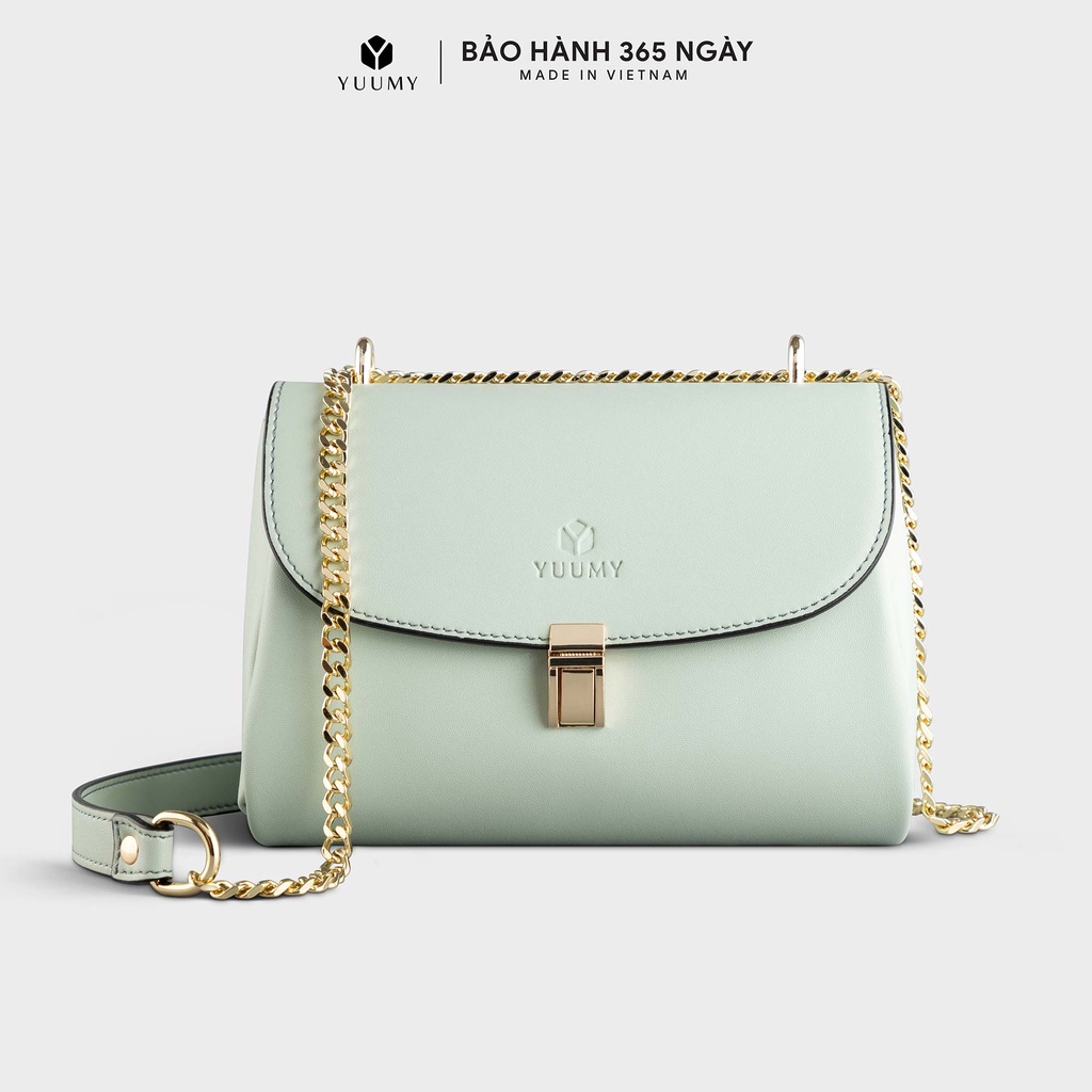 Túi đeo chéo nữ khóa nhấn cao cấp YUUMY Seasand YN117