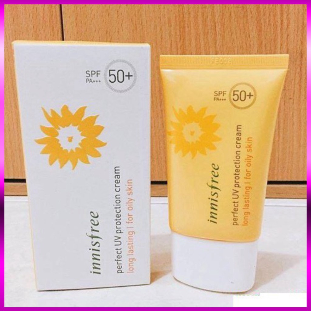 [CHÍNH HÃNG] Kem Chống Nắng Innisfree Intensive Sunscreen SPF50+ PA++++ 50ml Mẫu Mới | BigBuy360 - bigbuy360.vn