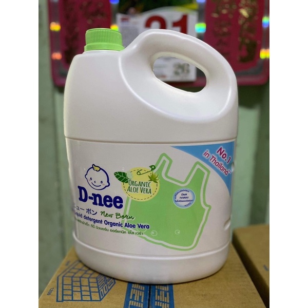 Nước giặt Dnee Thái chính hãng
