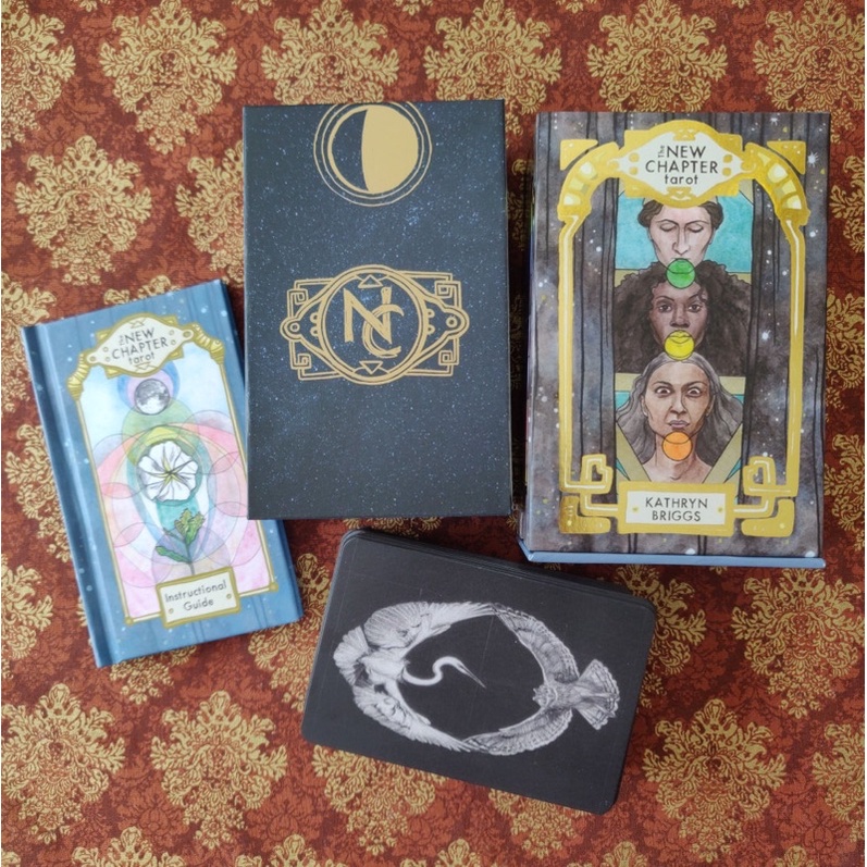 Bộ bài The New Chapter Tarot  order trực tiếp Amazon US