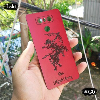 Dán da Lg G6 theo yêu cầu