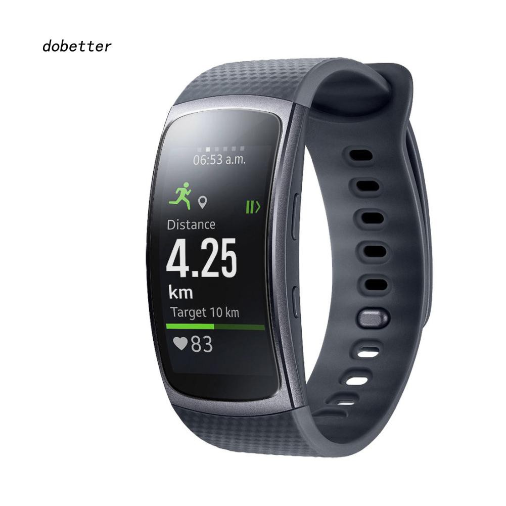 Set 2 kính cường lực cho đồng hồ thông minh Samsung Gear Fit 2 Pro