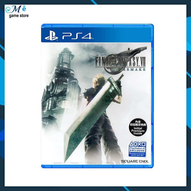 Game PS4 Final Fantasy VII Remake