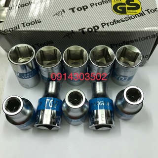 Đầu Khẩu lục giác TOP 8-32( tuýp vặn tháo mở ốc 1/2)