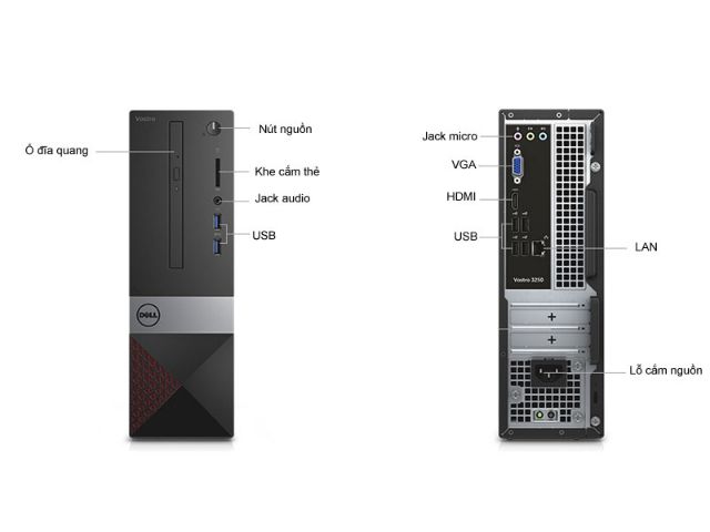 DELL VOSTRO 3250