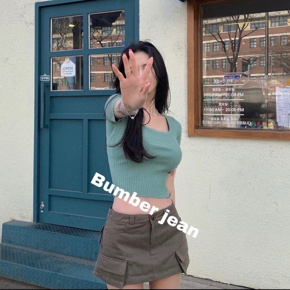 Chân váy kaki y2k túi hộp form A (có lưng thấp, lưng cao, dáng ôm) ullzang hàn hottrend 2022 | BigBuy360 - bigbuy360.vn