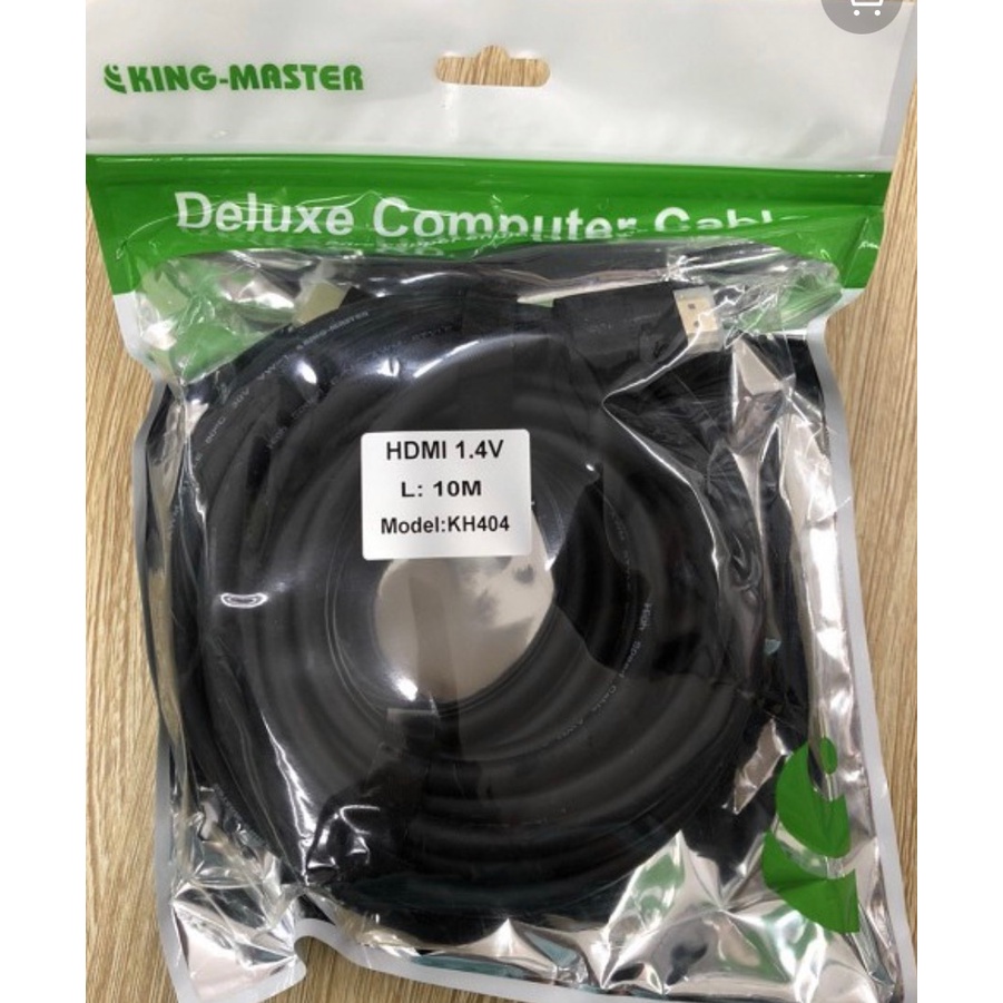 Cáp HDMI 10m/15m/20m Kingmaster KH404 1.4V- Hàng chính hãng