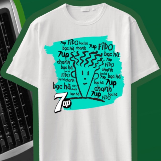 Áo thun 7up