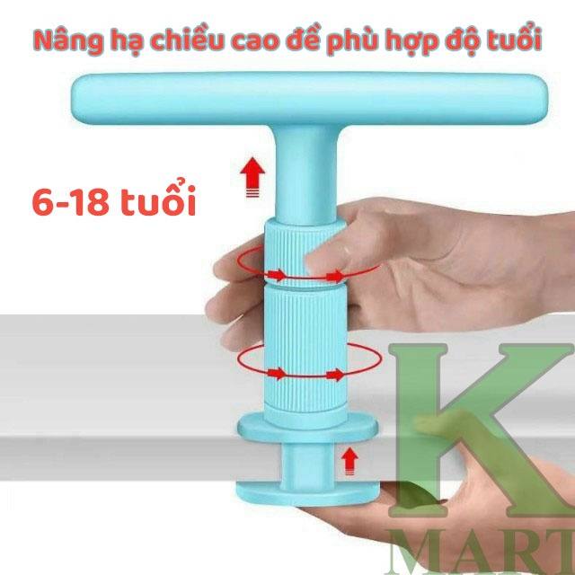 Giá Đỡ Chống Gù, Chống Cận Cho Be Từ 6 Tuổi Chỉnh Tư Thế, Không Cong Vẹo Cột Sống Dáng Người Đẹp Toàn Điện