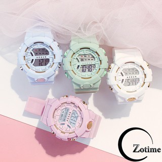 [Mã FASHIONFREE10 giảm 10K đơn 20K] Đồng hồ điện tử nam nữ AOSUN ZO107 siêu đẹp