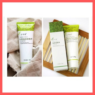 Kem Tẩy Tế Bào Da Chết Trà Xanh Lcosin - T354 vip