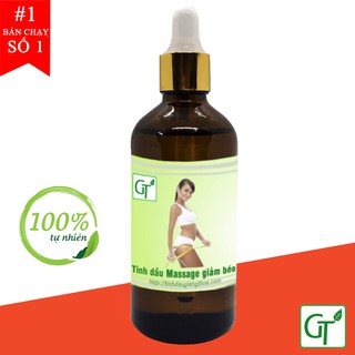 Tinh dầu Massage Giảm Béo  Chai 50-100ml - Giảm Béo, Làm Mềm Mịn Da, Thư Giãn