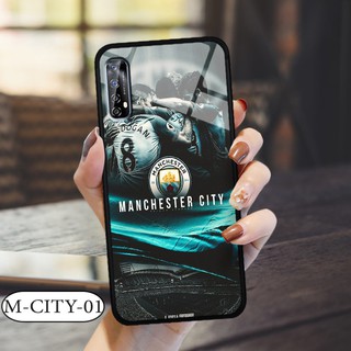 Ốp lưng kính 3D Realme 7 -hình đội bóng