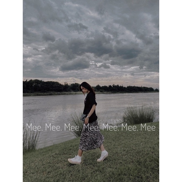 Chân váy Da Báo Dáng Dài Nữ🌸 Đầm Midi Dáng Xòe Da Beo Cạp Cao Chun Lưng Bánh Bèo Siêu Xinh | BigBuy360 - bigbuy360.vn