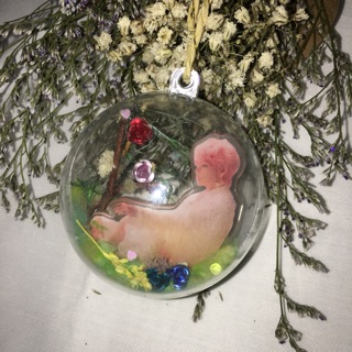 Answer Bong Taehyung ( quả cầu trang trí )
