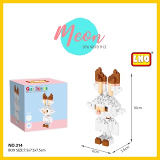 Xếp hình lego Sobble Pokemon size S