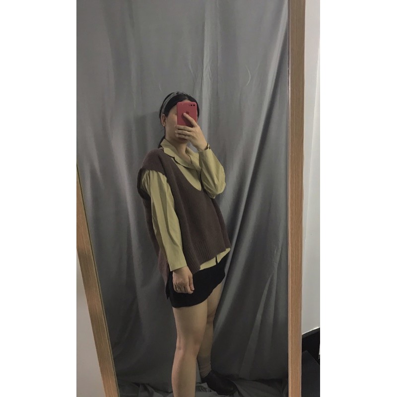 Áo len ghi lê đủ màu theo phong cách retro thời trang mùa thu đông | BigBuy360 - bigbuy360.vn