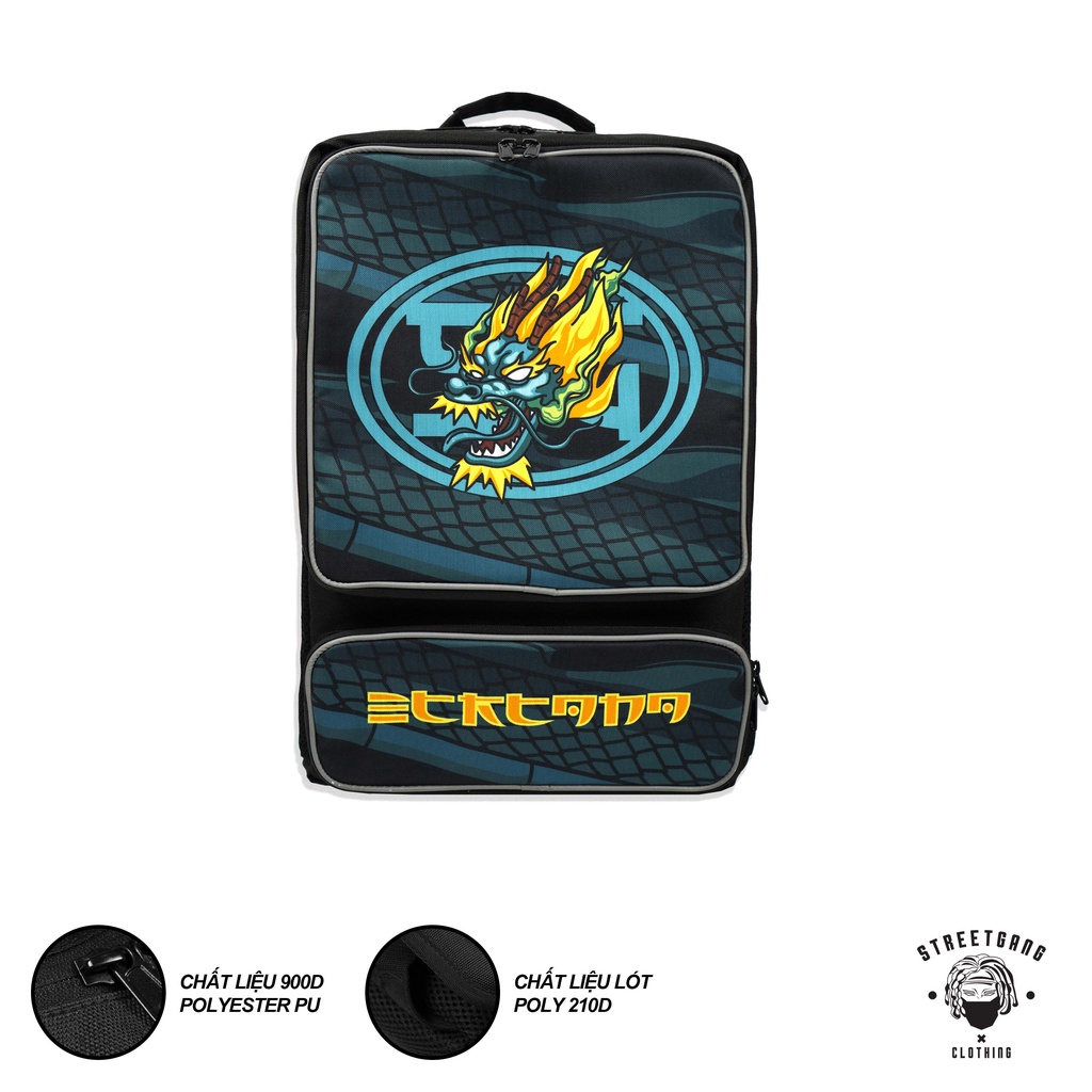 Balo Dragon - Street Gang