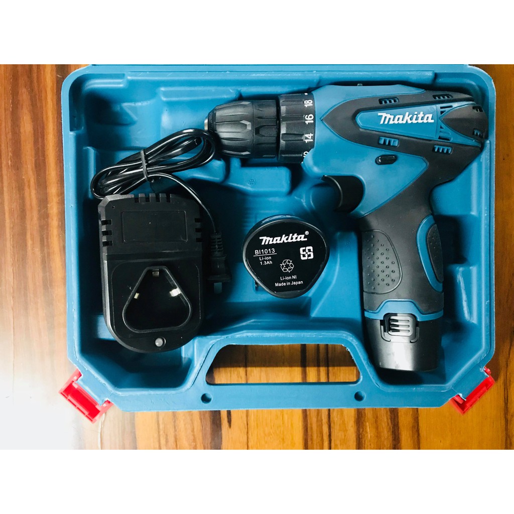 Máy khoan pin Makita DF330DWE NEW Đầy đủ phụ kiện