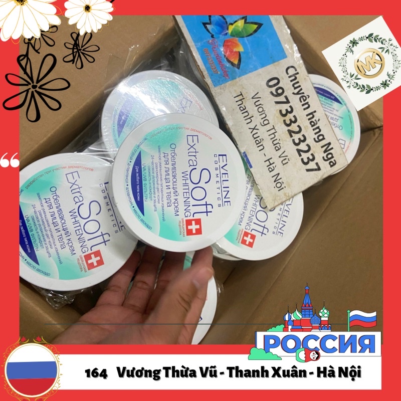 Eveline extra soft dưỡng trắng toàn thân 200ml | BigBuy360 - bigbuy360.vn