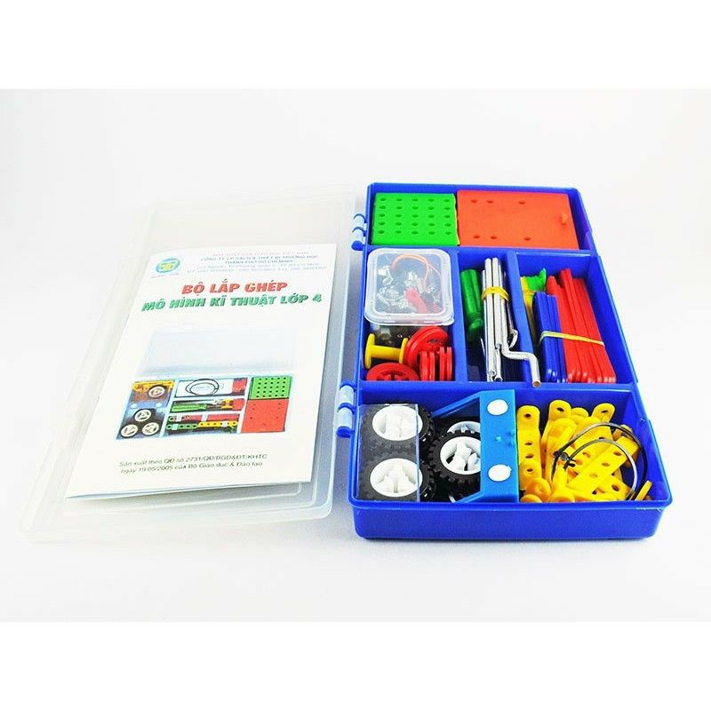 Bộ lắp ghép mô hình kĩ thuật lớp 4