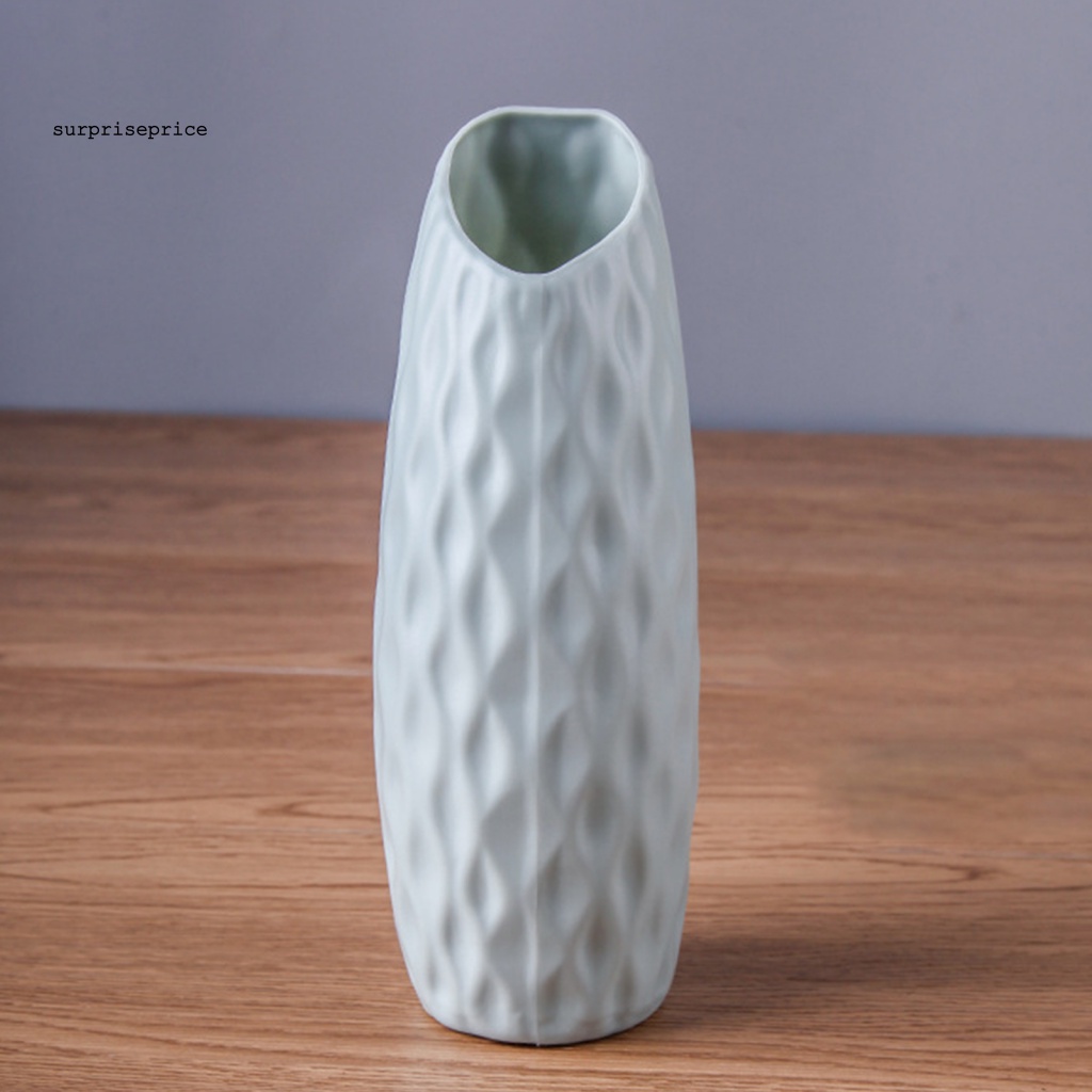 Lọ Hoa Bằng Sứ Phong Cách Bắc Âu Nhỏ Gọn Dùng Trang Trí Bàn Ăn