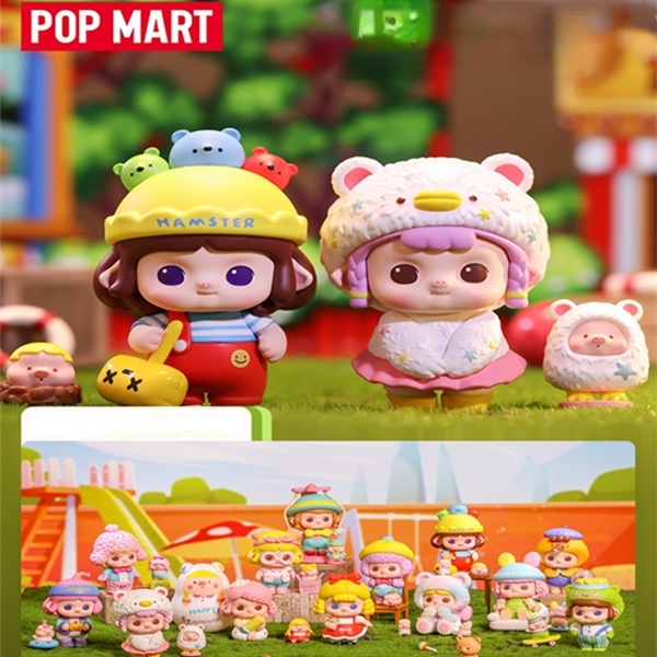 ★Hgtoys★Mô Hình Búp Bê Popmart MINICO Trang Trí Tiệc Tùng