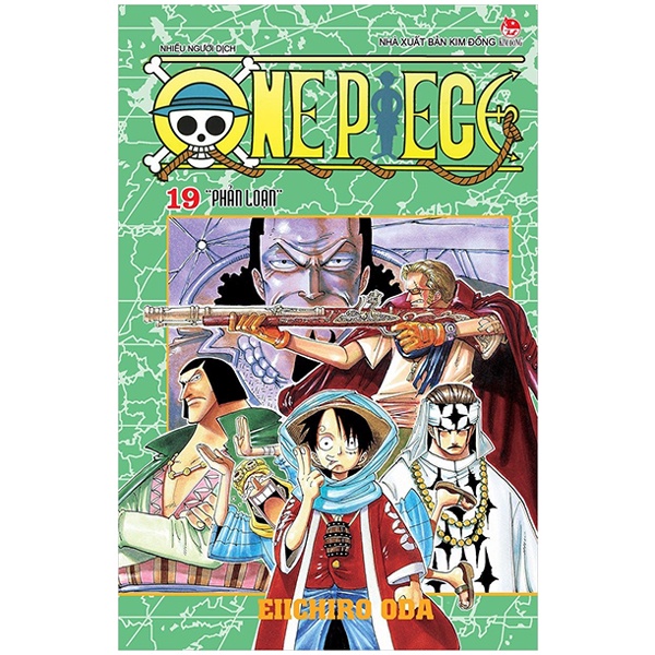 Sách One Piece Tập 19: Phản Loạn (Tái Bản 2022)