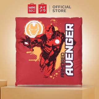 Gối ôm Miniso hình Iron Man Marvel