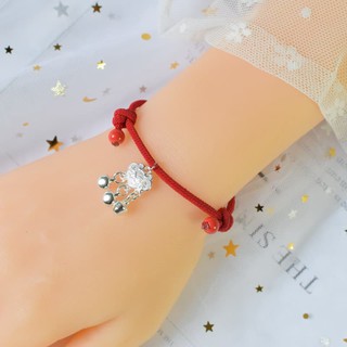 [SHOPEE TRỢ GIÁ] Vòng tay chỉ đỏ may mắn, bình an có lục lạc cute