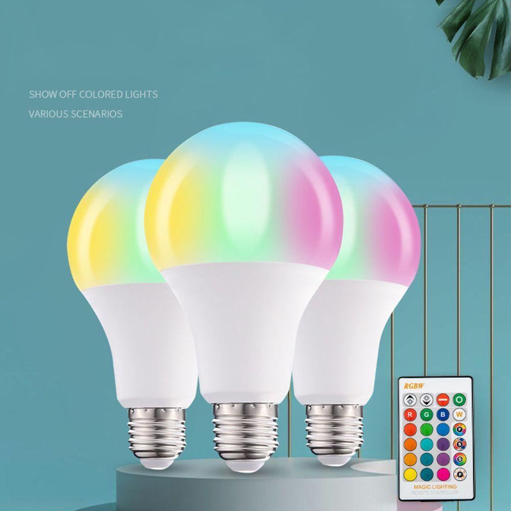 SUENIN Bóng Đèn Led Thông Minh RGB 5W 10W 15W Kèm Điều Khiển Từ Xa